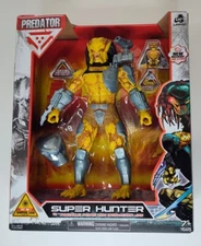 🆕👺👽👾Predator Super Hunter Lanard 12" 2nd Series UNCOMMON 2022📸SEE📸