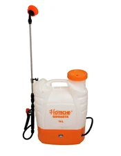 Electric Backpack Garden Sprayer 4 Gallon Battery Pump Lawn Yard Plant Weed