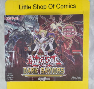 Yu-Gi-Oh! Dark Saviors Booster Box Sealed Unlimited TCG | eBay UK