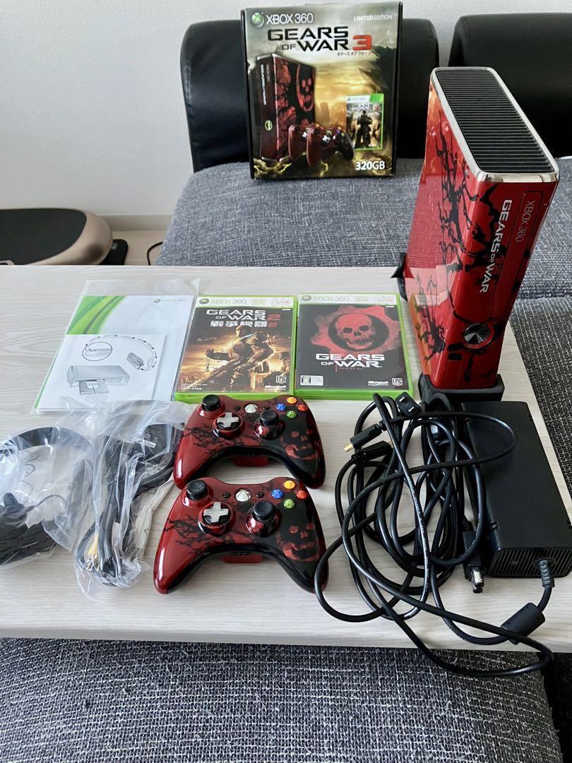 Microsoft Xbox 360 Gears of War 3 Limited Edition 320GB Microsoft Xbox 360 Gears of War 3 Limited Edition 320GB