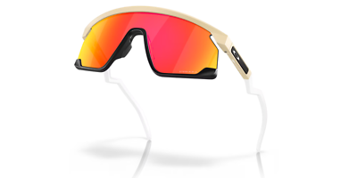 Oakley BXTR Sunglasses OO9280-0439 Matte Desert Tan Frame W/ PRIZM