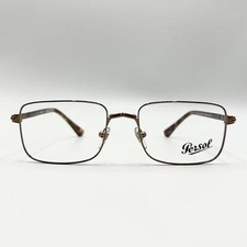 Persol 3482-V 1081 Brown Tortoise Full Frame Eyeglasses 52-18-140 New Old Stock