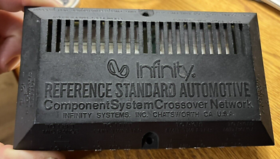 Infinity Kappa パワーアンプ Infinity Kappa Series Reference Standard EMIT Component System