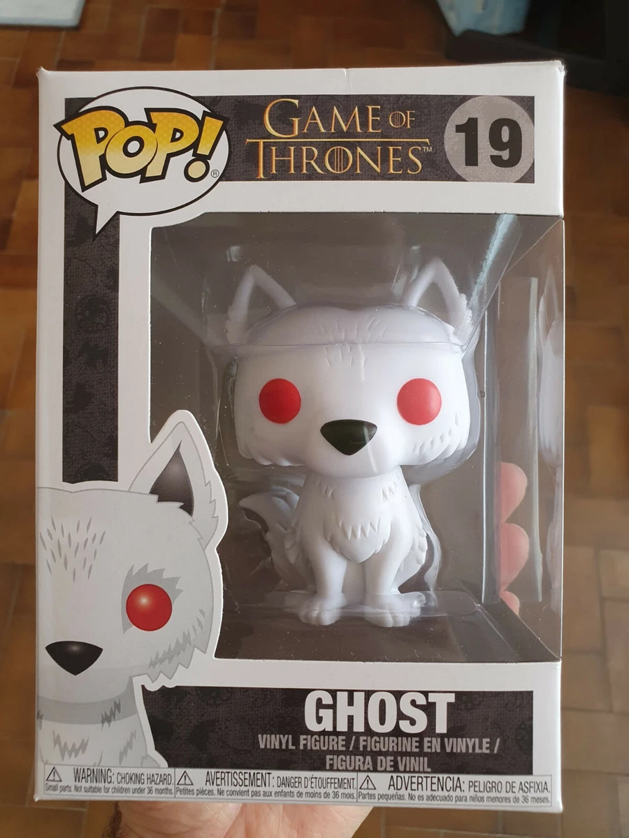 Pop game of thrones ghost 2025