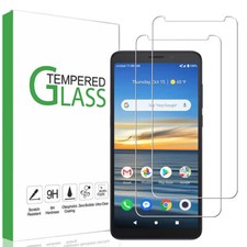 2PCS Tempered Glass Film Cover Guard Screen Protector For TCL SIGNA 5004S 5.5"