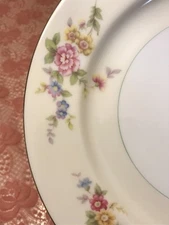 Lucille (F & B Japan) Meito *CHOICE OF PIECE* Pink, Yellow, Blue Flowers 181910L