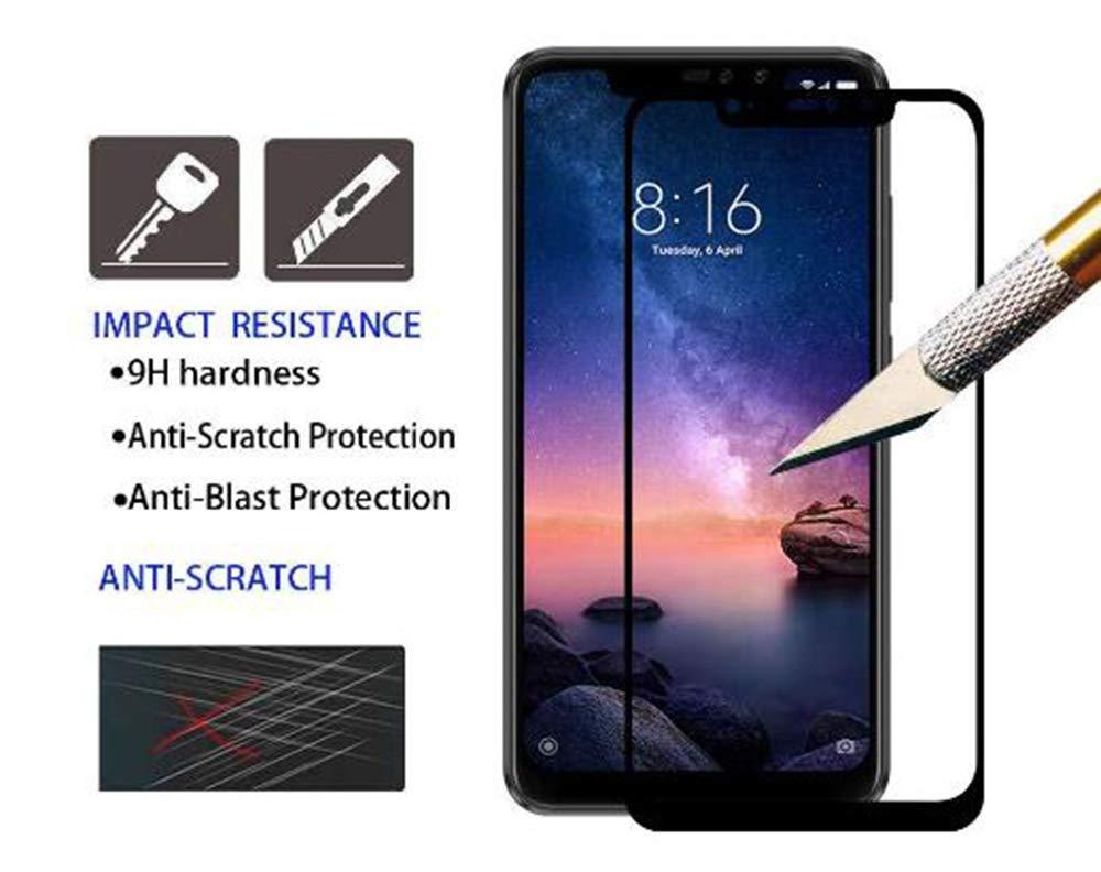 Verre Trempé pour Xiaomi Redmi Note 13 Pro 4G/POCO M6 Pro 4G, 2 Pièces