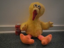 Playskool 1986 Jumbo Plush Sesame Street Playskool Big Bird pull string talking