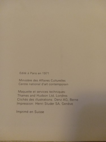 Grand Palais Paris 1971-72 By Bacon, Francis. Paints 1944-1970 - Foto 7 di 10