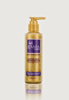 facial wash safi gold