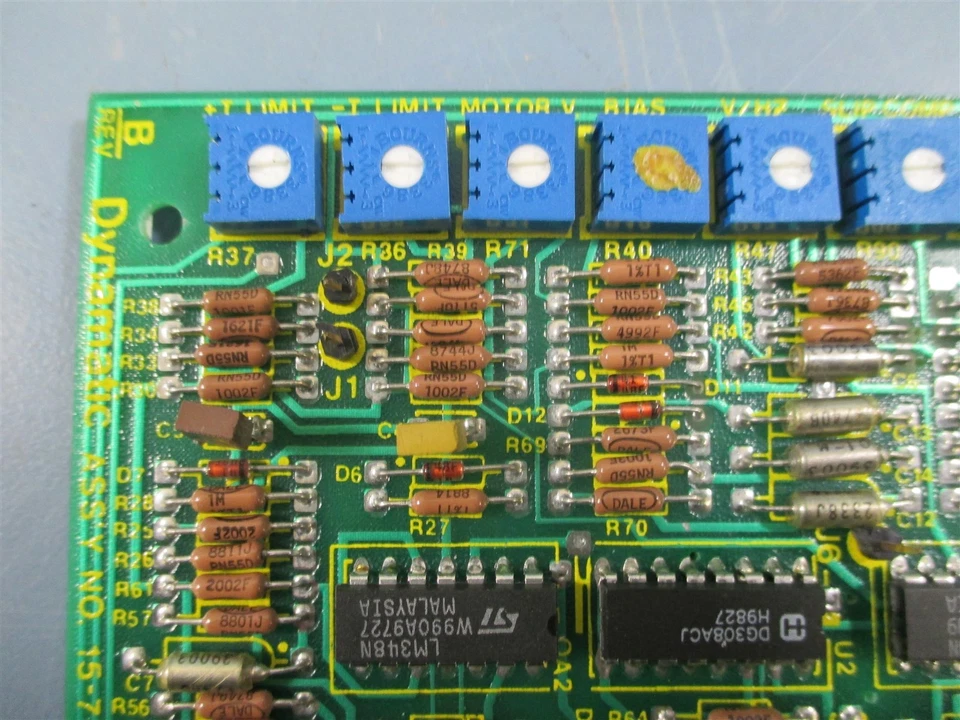 Eaton Dynamatic 15-778-1 PWM Inner Curent Loop PC Board - Used - Image 2 of 4