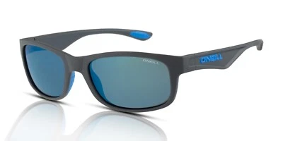 O'Neill Lunettes de Soleil Homme Polarisé ONS-9022 2.0 108P Gris/Bleu / Miroir - Photo 1/4