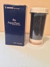 Nikken PiMag Aqua Pour Gravity Water System Filter Cartridge 1361 sealed NIB 