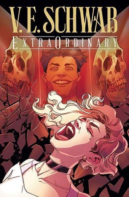 Extraordinary (V.E. Schwab's ) #4A VF/NM; Titan | we combine shipping