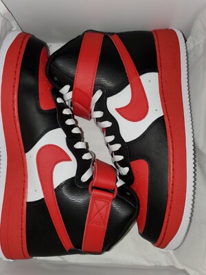 Custom Nike Air Force Shoes Michael Jordan Bulls Inspired White