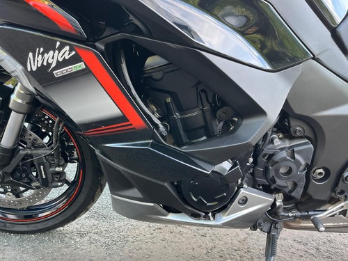 KAWASAKI NINJA 1000SX, 2021(21), 1 OWNER, IMMACULATE, 24,168 MILES, FSH, £7495 - Picture 8 of 20