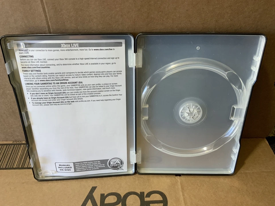 NHL 13 Stanley Cup Collector's Edition Steelbook Tin Case - Image 2 of 4