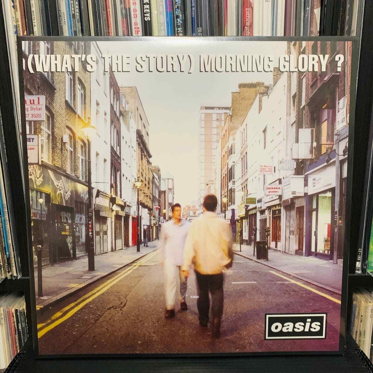 [新品LP] Morning Glory? / OASIS 国内盤 Morning Glory : OASIS | HMV&BOOKS online : Online Shopping