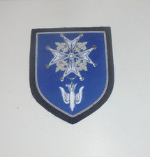 French Huguenot Protestant Calvinism Church Symbol Vestment Shield Seal Patch EU