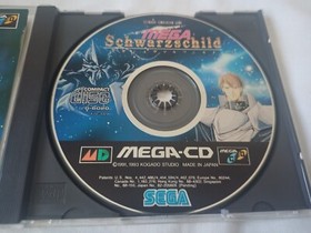 Mega Schwarzschild Sega Mega CD Drive Japan Import US Seller