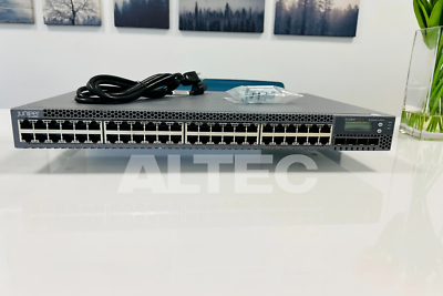 #ad Juniper EX3300 48P EX3300 48P 48 Port PoE Gigabit Switch Excellent Condition $125.00