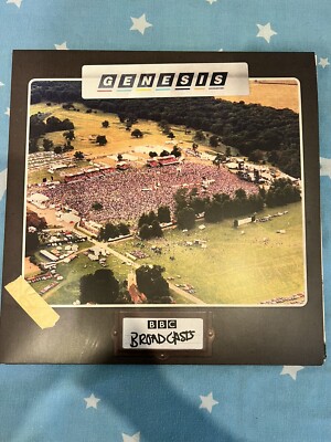 BBC Broadcasts di Genesis (3 LP Vinile, 2023, Virgin Records)