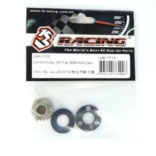 3RACING SAK-C103 ALLOY 20T Centre Pulley 1/10 RC ULTRA CERO / FWD / Sport Car