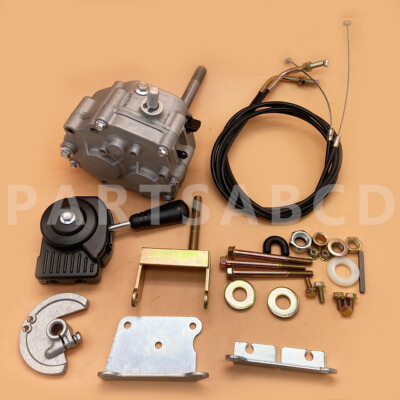 Universal Go Kart Forward Reverse Gear Box Fit 3/4'' TAV2 30 40 41 12T 10T #35
