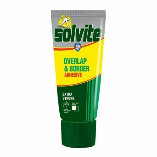 Solvite 1574677 200ml Overlap and Border Wallpaper Paste Tube for sale