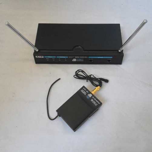 dB Technologies WM 220 L2 VHF: Il Microfono Invisibile per il tuo Show