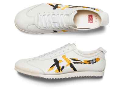 Onitsuka Tiger MEXICO 66 DELUXE NIPPON MADE 1181A578 101 WHITE