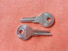 2 JEEP KEY BLANKS 1947 - 1967