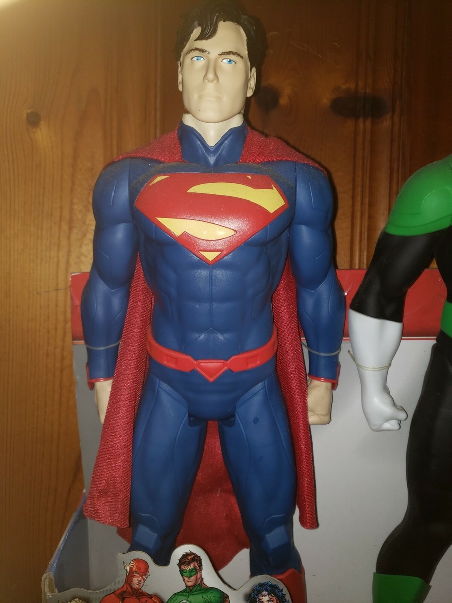 新品未使用 SUPERMAN THE FLASH Green Lantern DC Comics Figurines Batman Green Lantern Superman Flash