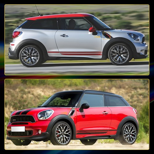 4X Side Marker Light Smoked Housing For 2011-16 MINI Cooper R60 R61 Countryman R - Picture 3 of 10