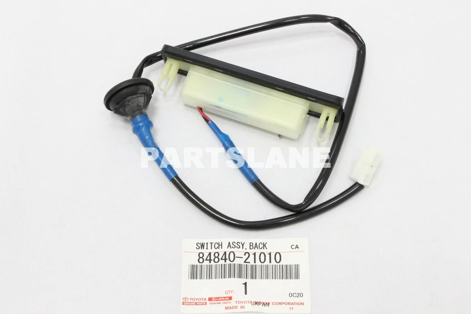 Interruptor abridor maletero OEM 84840-21010 Lexus RX330 RX350 RX400h GS300 GS430 LS460 Foto 2 de 2