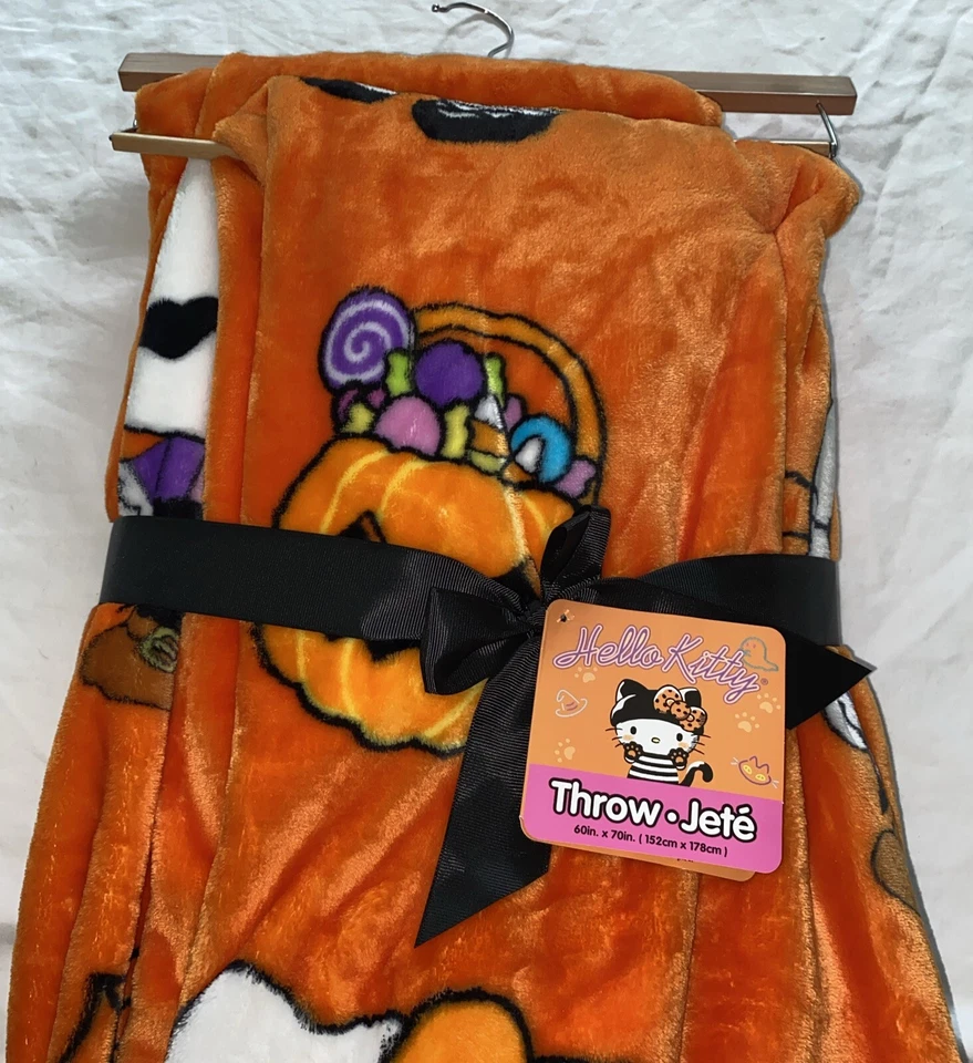 Hello Kitty Caramelo Maíz Pirata Halloween Lanzamiento Jete Manta Halloween Nuevo 2024 Foto 2 de 4