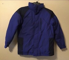 Columbia Winter Puff Coat Jacket Boys Youth Size 14/16