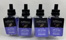 4 Bath & Body Works Emily In Paris Wallflowers Home Fragrance Refills