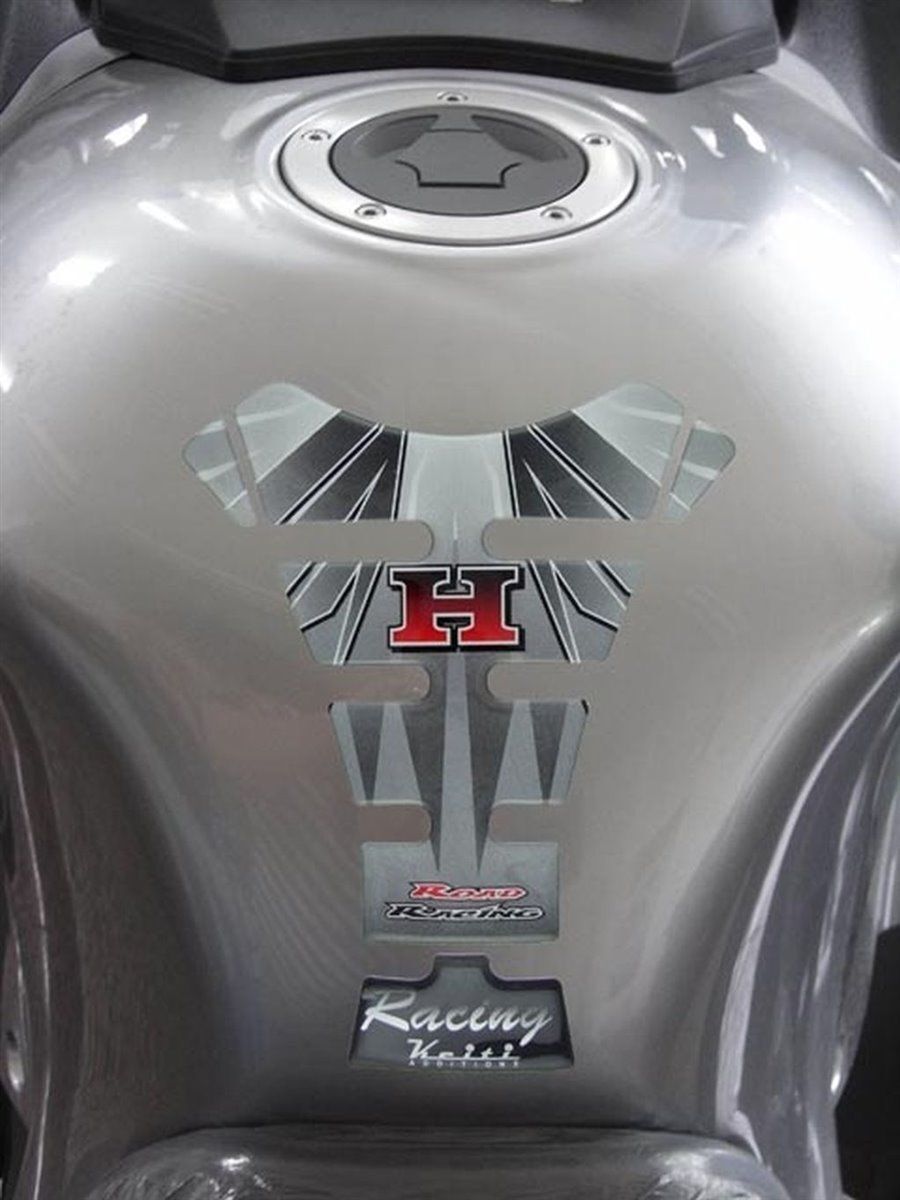 Protection De Réservoir En Cuir Pour Honda Shadow VT750 C2/C4/Aero - Marque Bike Beauty