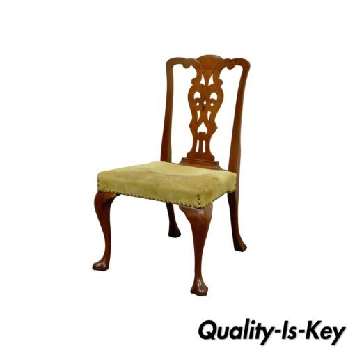 18th Century Chippendales Chair Set Of Chippendale Style Dining