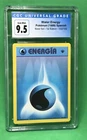 CGC Blue 9.5 (10) 1st Edition Water Energy 1999 Pokemon Base Set SPANISH #102