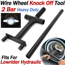 For Lowrider Dayton Zenith Luxor Chinas 2 Bar Wire Wheel Knock Off Tool And Bar