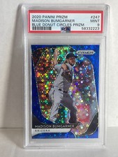 2020 Prizm MADISON BUMGARNER BLUE  DONUT Prizm #/199 PSA 9