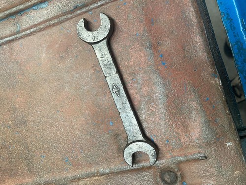 Vintage Austin spanner 3/8" - 5/16" AF, ( Classic car tool kit ) - Picture 2 of 2