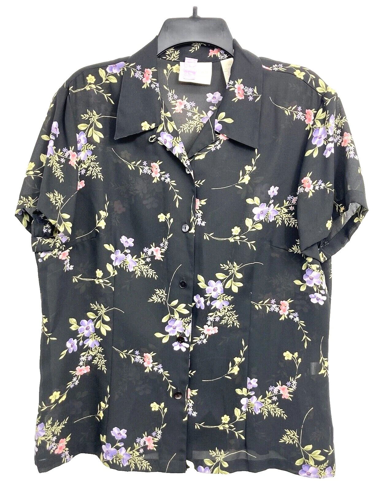 Tops floral First Issue Casual para Mujeres