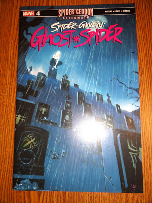 Spider-Gwen: Ghost Spider #4 Bengal Cover Stacy Frau Vers Man 1. Druck Marvel