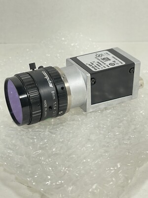 Basler acA1300-30gm ace Area Scan Camera w/ Computar 8mm Lens