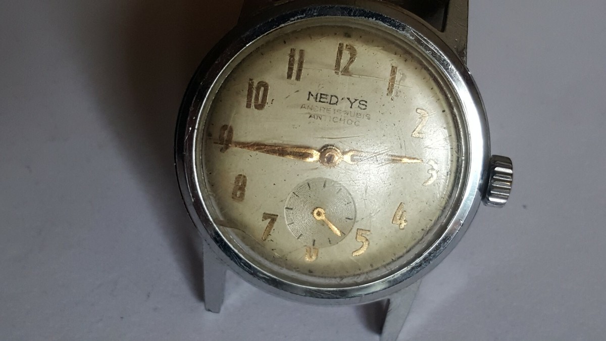 CAMY GENEVA ancre 15 rubis アンティーク腕時計メンズ Camy Geneva 15 Rubis Wristwatch Swiss Made Balance Ok To