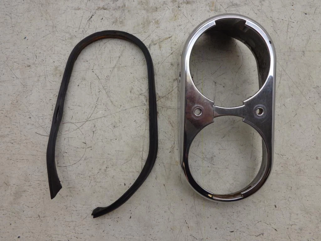 Harley Davidson INSTRUMENT PANEL 1988-1994 FXR FXD /B/DC/' Dyna CHROME