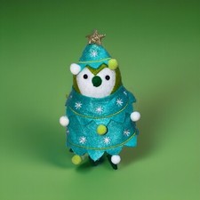 2024 Target Wondershop Featherly Friends Bird SPARKLES Christmas Bird New